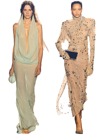 Культурный крой: коллекции SS’26 с отсылками к искусству, кино и истории фото № 9