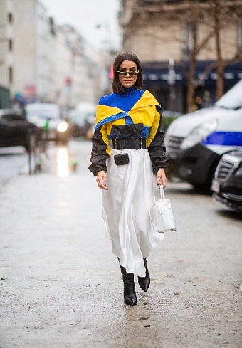 Что носили гости на Неделе высокой моды в Париже фото № 2
