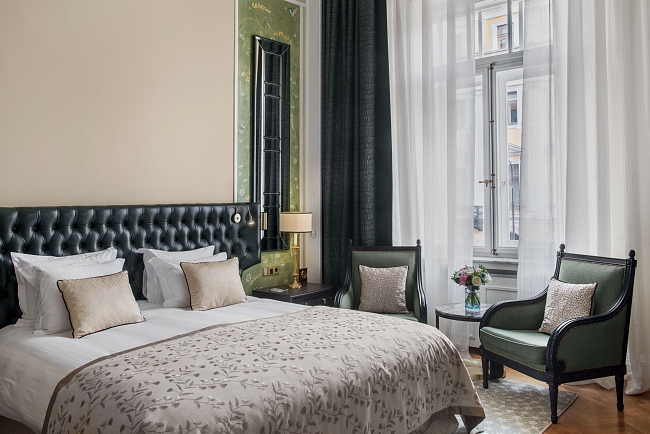 Отель месяца: Belmond Grand Hotel Europe в Санкт-Петербурге фото № 1