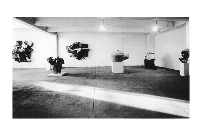 John Chamberlain; 'Castelli Warehouse, Installation View', 1969 фото № 2