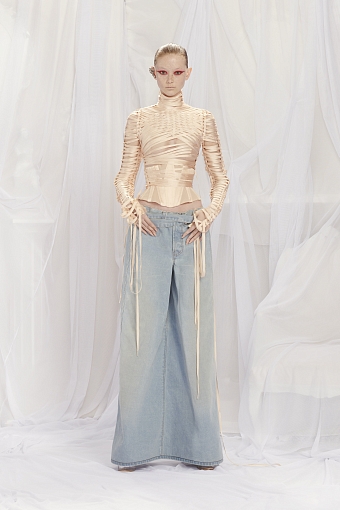 Jean Paul Gaultier Couture весна-лето 2022 фото № 7
