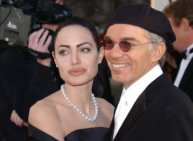 Дневник памяти: Билли Боб Торнтон женился на Анджелине Джоли, не предупредив свою (на тот момент) девушку Лору Дерн