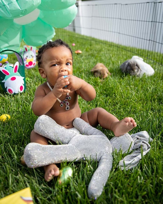 Сын Рианны и A$AP Rocky фото № 3