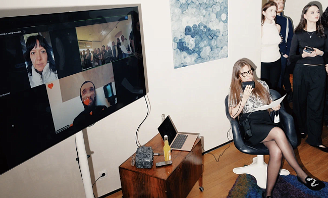 Вернисаж выставки «Вторая кожа» в галерее Anna Nova фото № 4