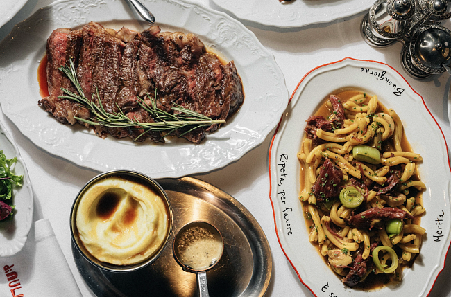 Гастро-неделя: десерты в Lila Pastry, первая осень Di Nulla и обновленное меню в «Лолите» фото № 7