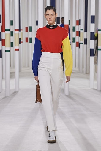 Как выглядит новая коллекция Hermès осень-зима 2020/21 фото № 9