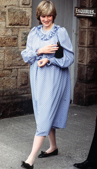 Принцесса Диана, 1982 г. фото № 7
