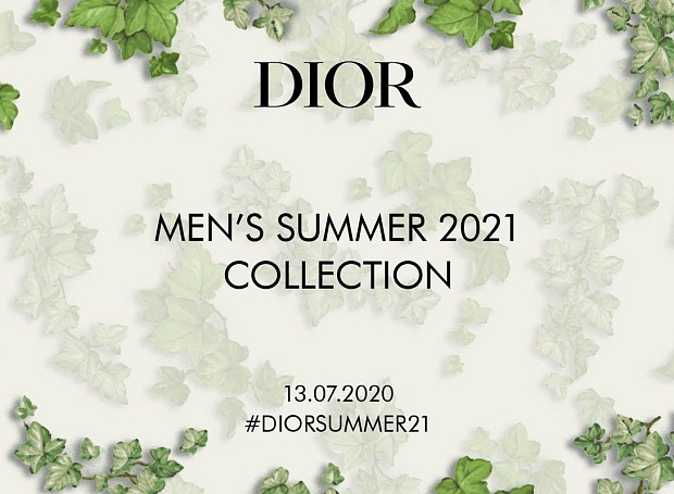 Прямая трансляция показа Dior Men Spring-Summer 2021