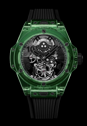 Big Bang Tourbillon Automatic Green SAXEM фото № 4