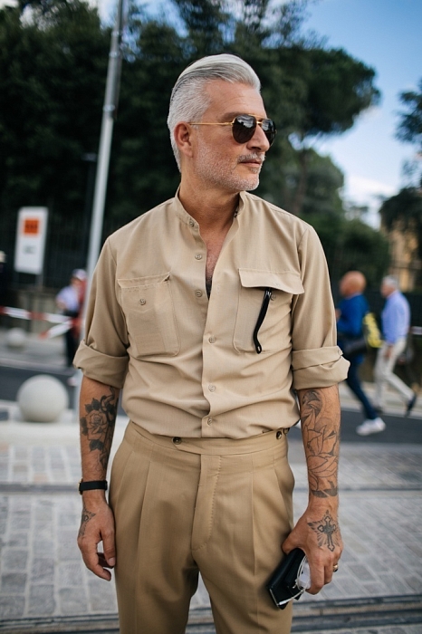 Pitti Uomo 94: как одеваются самые модные мужчины планеты? фото № 15
