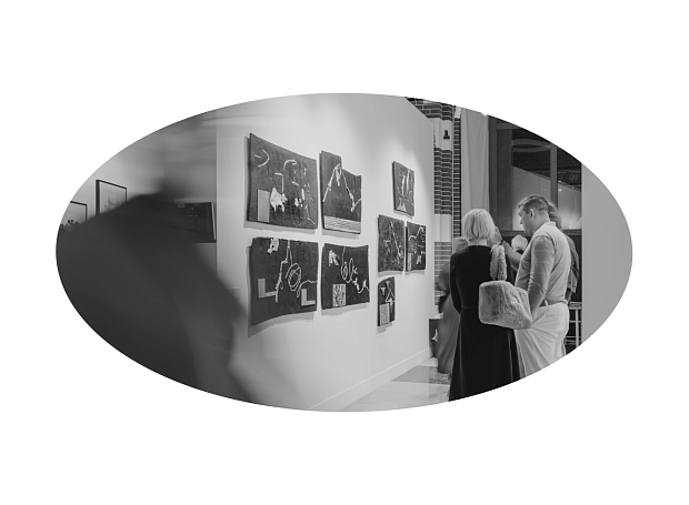 Как прошло открытие ярмарки графики «Обертон»