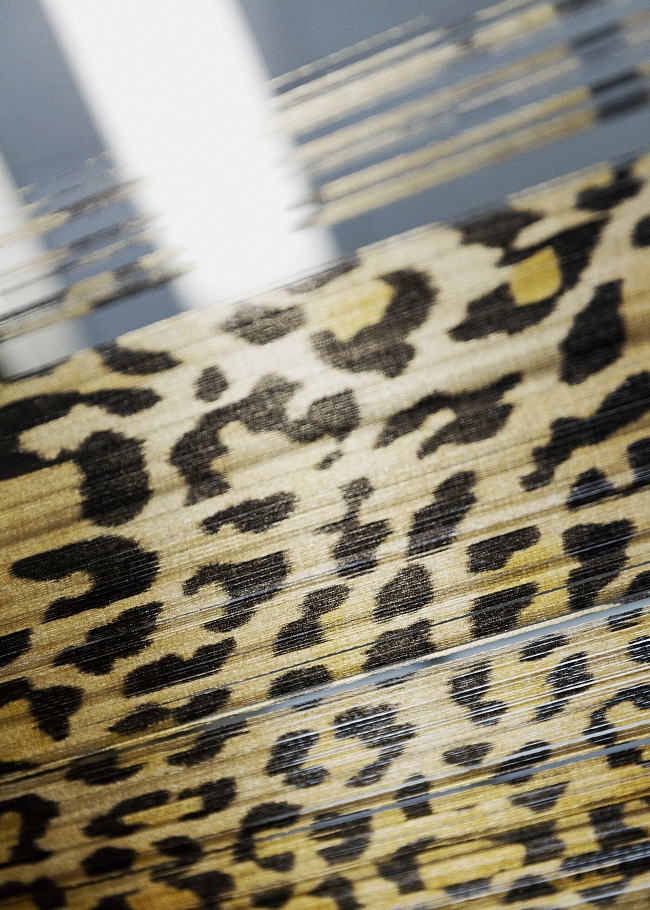 Процесс создания леопардового жакета Bar Christian Dior фото № 6