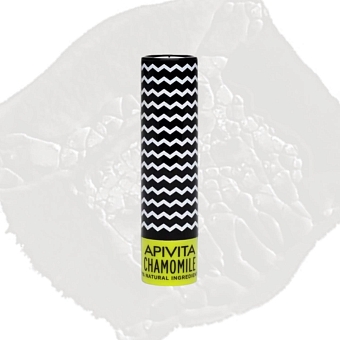 Увлажняющий уход для губ APIVITA CHAMOMILE SPF 15 фото № 5