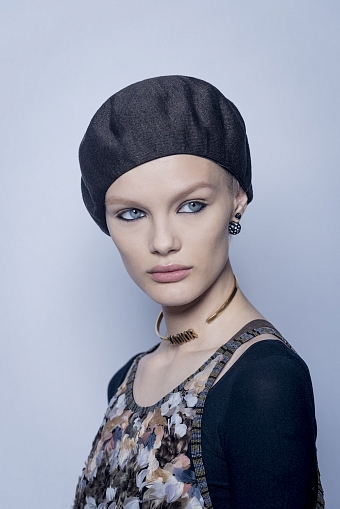 Символизм: макияж с показа Dior в Париже фото № 7