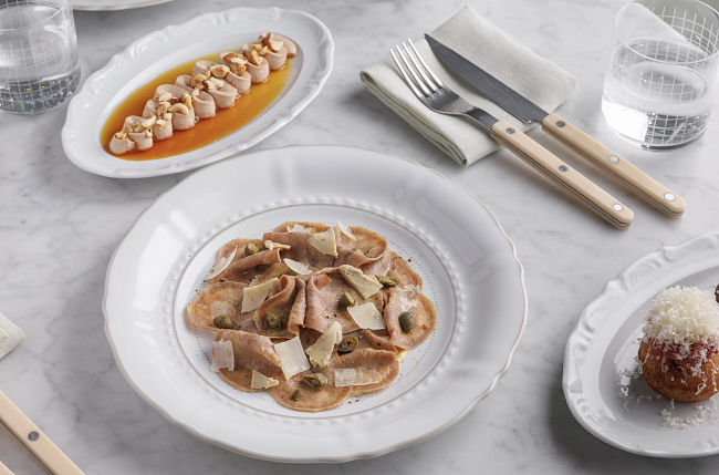 Гастро-неделя: постное меню в Loro, весна в Frantsuza Bistrot и обновление меню IL MATTO фото № 6