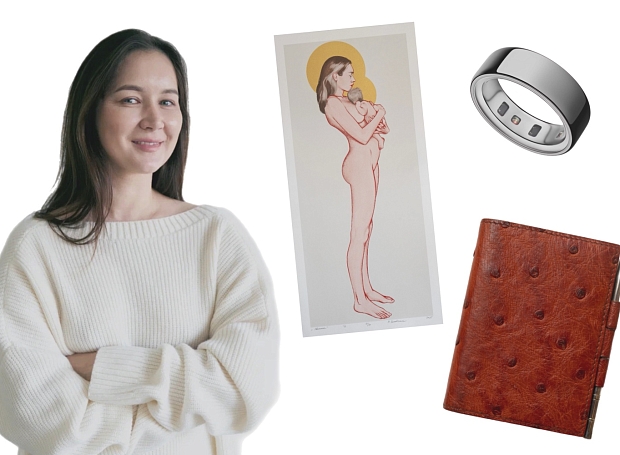 Wishlist! Записная книжка Hermès, смарт-кольцо Oura Ring, обучение по программе SKOLKOVO MBA и другие хотелки Юлии Маньковой