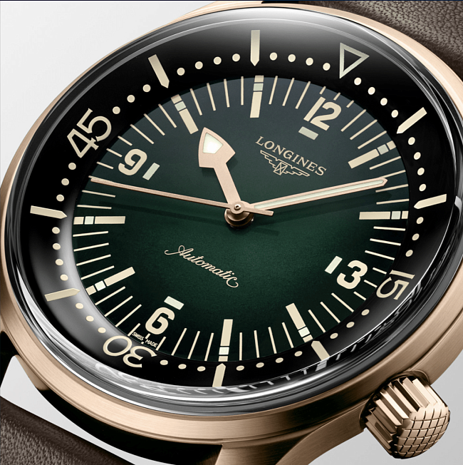 The Longines обновили модель часов Legend Diver фото № 4