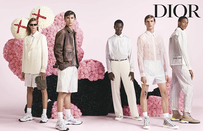 Принц Дании Николай снялся в рекламной кампании Dior Homme фото № 4