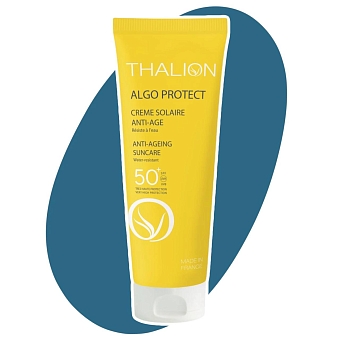 Anti-age солнцезащитный крем для лица Thalion фото № 2