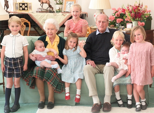 Все дети королевской семьи Великобритании