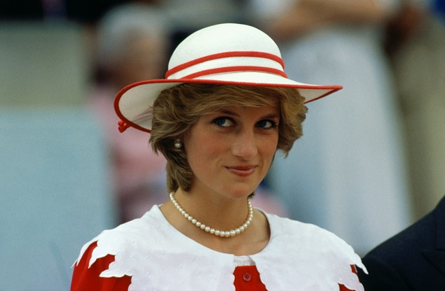 Принцесса Диана во время государственного визита в Эдмонтон, 1983 год фото № 1