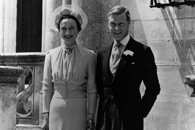 Свадьба Уоллис Симпсон и Эдуарда VII, 1937 год фото № 2