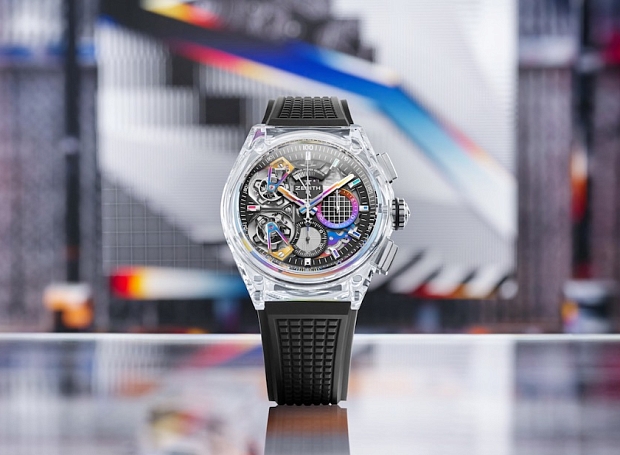 Zenith представят на аукционе Only Watch специальную модель часов