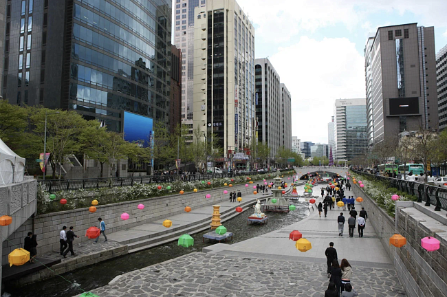 Район Чхонгечхон фото № 9