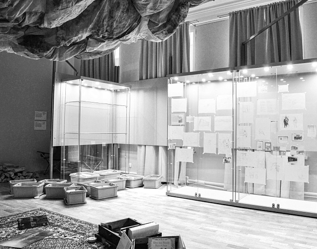 Кочевая арт-резиденция «Стоянка» — это проект Посольства музея современного искусства ZAMAN в Уфе, который прошел в селе Абашево по приглашению II Чувашской биеннале современного искусства в июне-июле 2025 фото № 7