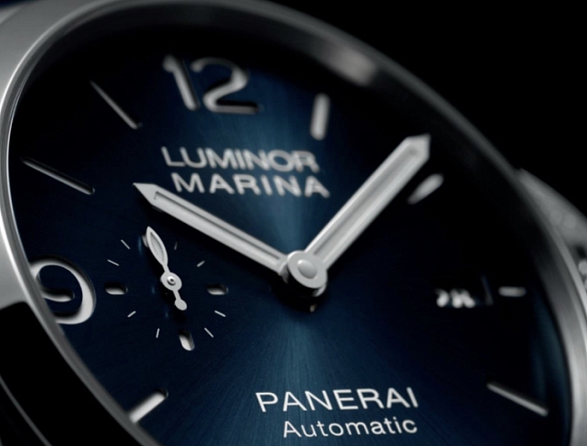 Возвращение легенды: Panerai показали новую коллекцию часов серию Luminor Marina фото № 2