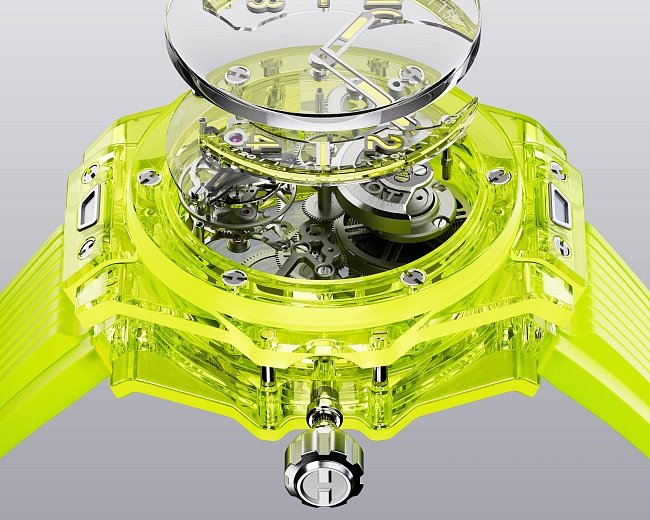 Big Bang Tourbillon Automatic Neon Saxem фото № 1