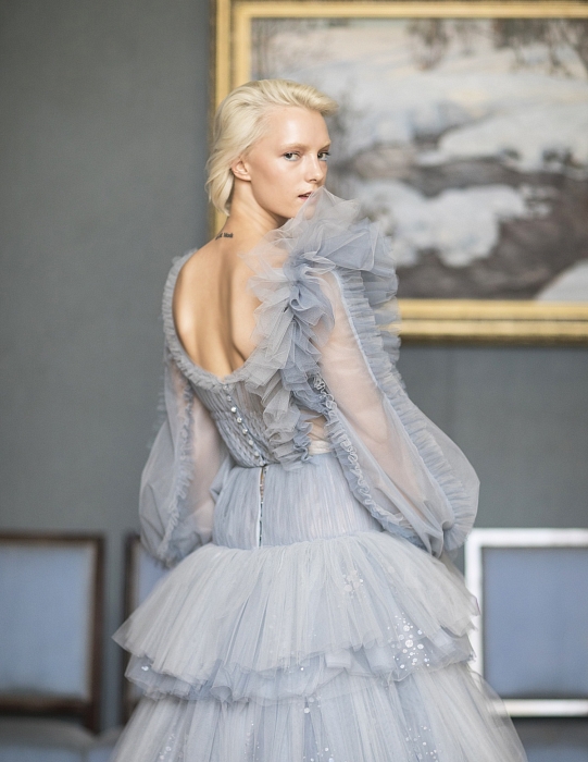 Коллекция Ulyana Sergeenko Couture осень-зима 2018/2019 фото фото № 8