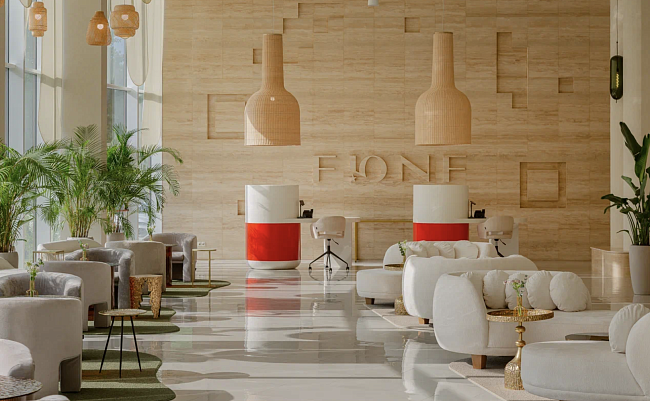 Лобби FЮNF Luxury Resort & SPA Anapa Miracleon фото № 5