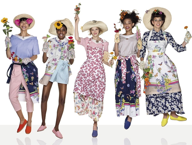 Неприкрыто жизнерадостный стиль в летней коллекции United Colors of Benetton фото № 2
