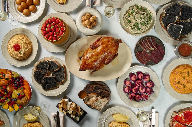 Гастро-неделя: новогодний сет в BURO. TSUM, SimpleWine x O PAPER PAPER и открытие ресторана «Притча» фото № 6