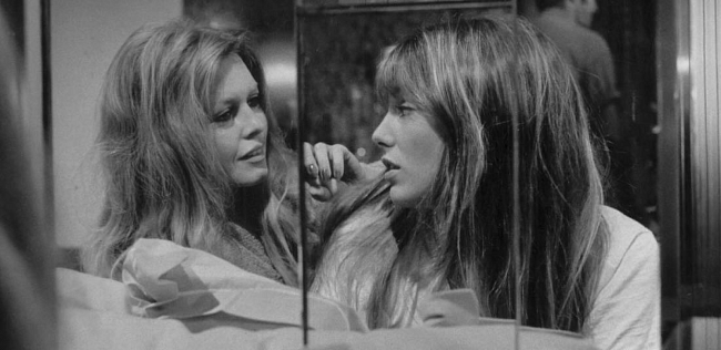 Брижит Бардо и Джейн Биркин на съемках «Если бы Дон Жуан был женщиной» фото № 4