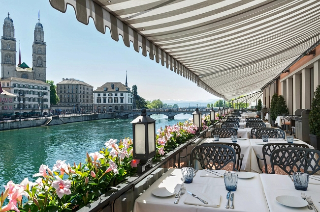 7 ресторанов Цюриха с потрясающим видом фото № 2