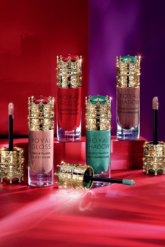 Праздничная коллекция макияжа Dolce & Gabbana Beauty Holiday 2021 фото № 6
