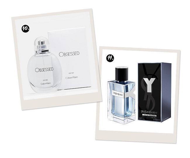 10. Туалетная вода Calvin Klein Obsessed. 11. Туалетная вода Yves Saint Laurent Y фото № 4