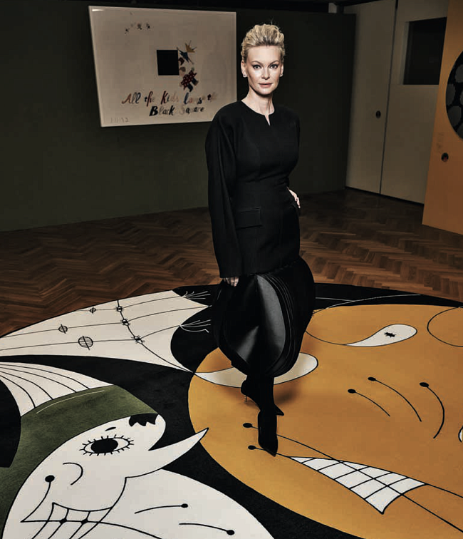 Юлия Визгалина — основатель Soho Jewelry Group, член попечительского совета «Центра развития инновационной хирургии», организатор аукциона «Лучшая Елка 7.12» фото № 1