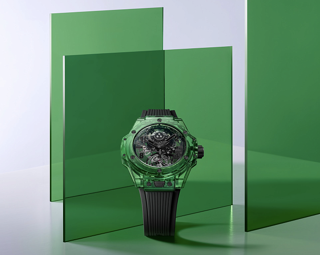 Big Bang Tourbillon Automatic Green SAXEM фото № 1