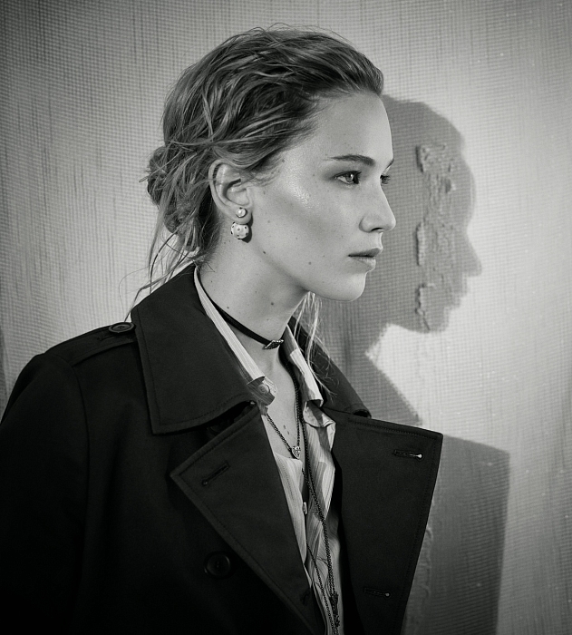 Дженнифер Лоуренс в новой фотосессии Dior фото № 8