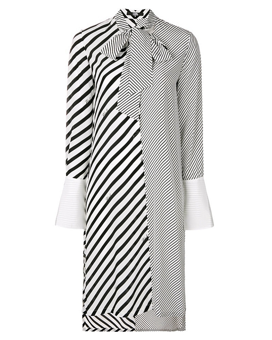 Платье-рубашка, Karl Lagerfeld, 30 000 руб. (lamoda.ru) фото № 5
