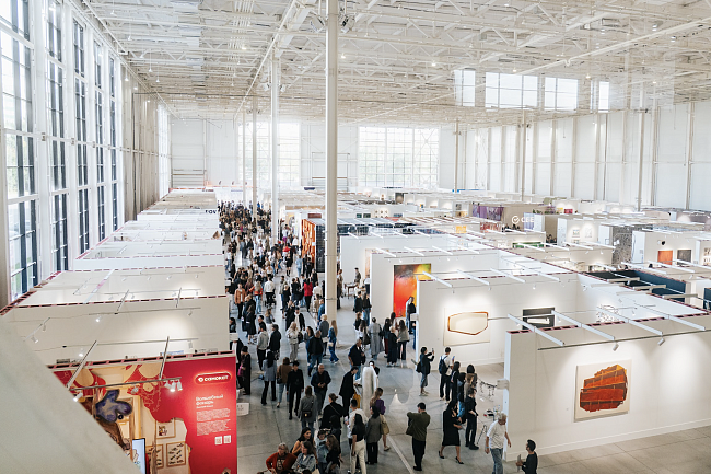 Итоги 13-й Международной ярмарки современного искусства Cosmoscow фото № 3