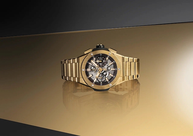 Hublot Big Bang Integrated Yellow Gold фото № 1