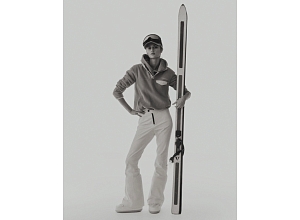 Горные вершины. Одеваемся в духе après-ski