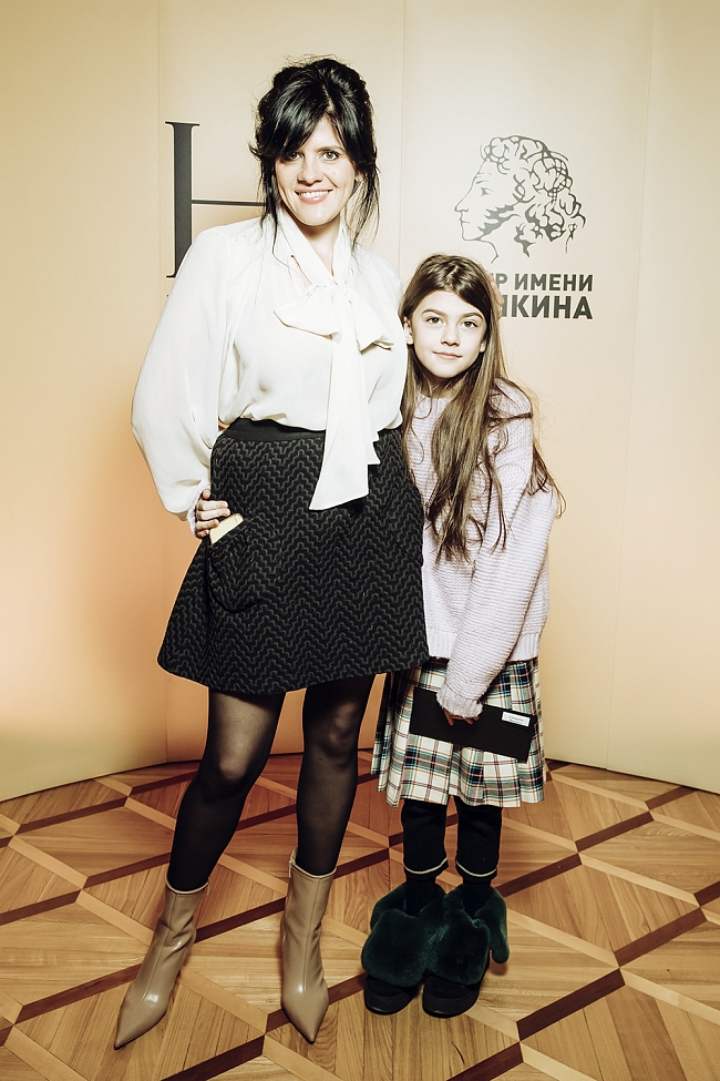 Наталья Симакова с дочерью фото № 14
