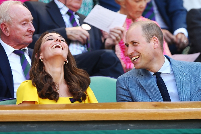 Кейт Миддлтон и принц Уильям на Уимблдоне 2018 фото фото № 5