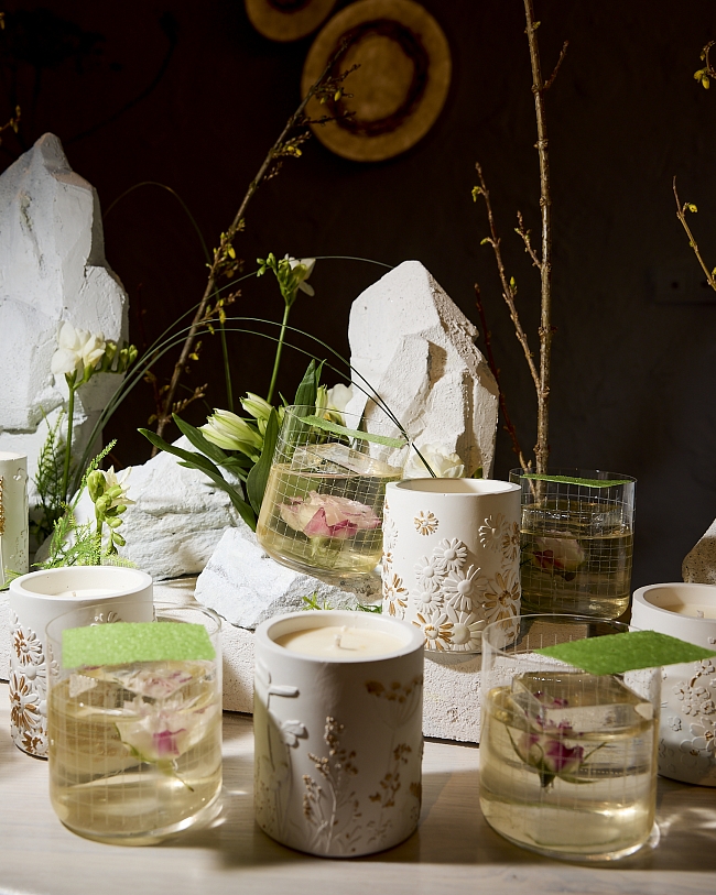 Весенняя коллекция парфюмированных свечей «Цветущий сад», Love Tea Art фото № 1