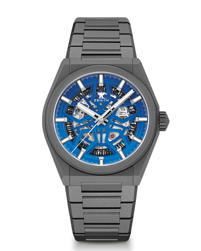 Zenith Defy Classic Skeleton Night Surfer фото № 5